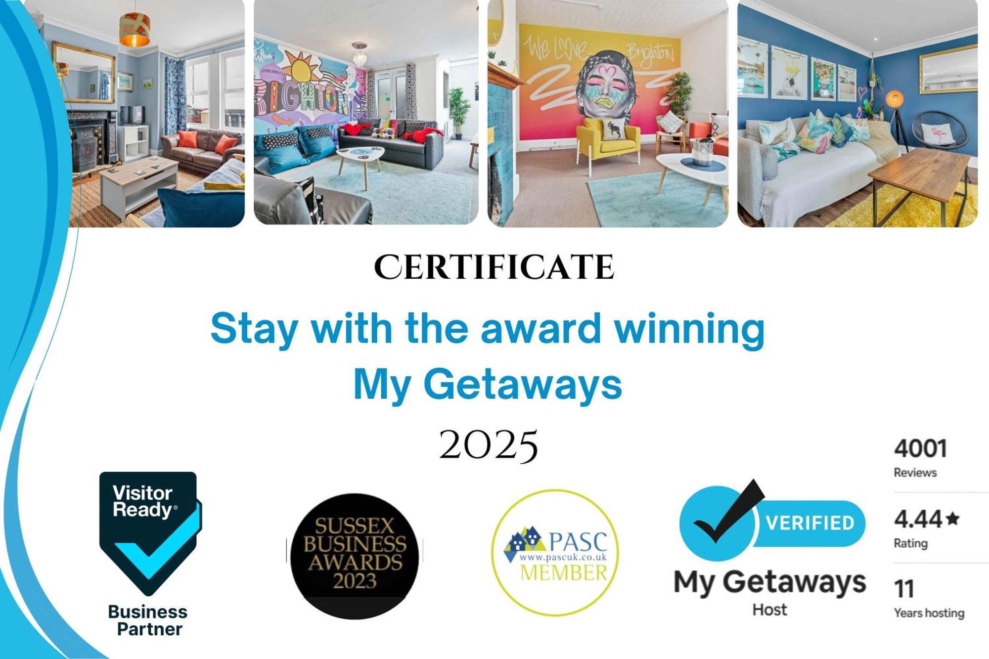 Апартаменты On The Water With Free Parking - By My Getaways Брайтонн Экстерьер фото